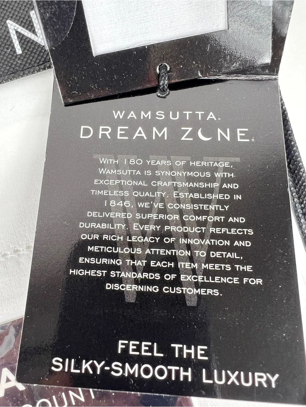 Wamsutta Dream Zone King Sheet Set White Sateen 400 TC Luxury Cotton 4 Pc NEW